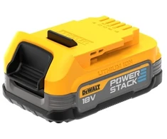 Akumuliatorius Dewalt DCBP034, 18 V, li-ion, 1700 mAh
