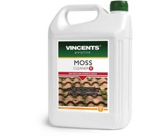 Vincents Polyline CLEANER R, 5 l dumblių ir samanų valiklis, dumbliams ir kerpėms