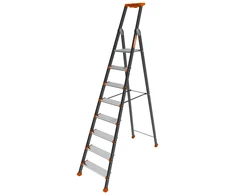 Aliuminės kopėčios Tubesca KOLOS 8 pakopos 02375818