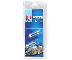 All Ride Ride Auto lemputės 12V 5W