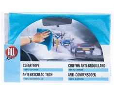 Šluostė automobilio stiklams nuo rasojimo 27x32 cm ALL RIDE 871125208166