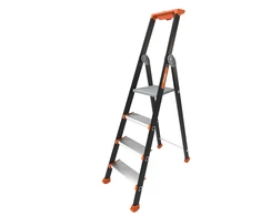 Aliuminės kopėčios Tubesca KOLOS 4 pakopos 02375814