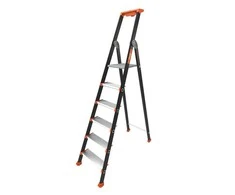 Aliuminės kopėčios Tubesca KOLOS 6 pakopos 02375816