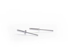 Haushalt Rapid ALU-STEEL DOMED 4.8X12 50 PCS