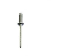 Alumīnija kniedes ar pusapaļu galvu Haushalt RAL7040, 4 mm x 10 mm, 50 gab.