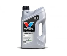 Alyva varikliui SYNPOWER DX1 5W30 5L, Valvoline