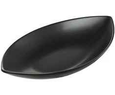 Lėkštė serviravimo Ambition Salsa 21cm Juodas