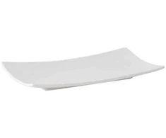Serviravimo indas Salsa Ambition 18x9cm porcelianinis/baltas
