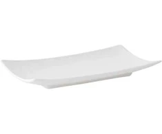 Lėkštė serviravimui Ambition Salsa 21.5x10cm Balta