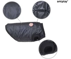 Ami Play Striukė Amiplay Bronx 128742, juoda