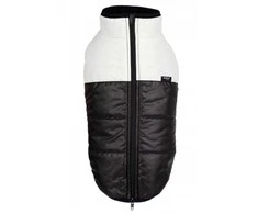Ami Play Amiplay JACKET FOR DOGS FLUO Juodas. Baltas 25