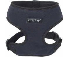 Šuns petnešos AMIPLAY DENVER, mėlynos, S