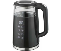 Amico Elektrinis virdulys 1.7L Juodas Stiklinis
