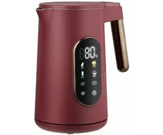 Virdulys Amico Elektriskā tējkanna 1.7L, bordo