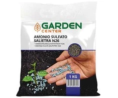 Amonio nitratas augalų įsišaknijimui, augalų augimui, augalų tręšimui Garden Center N26, didelis tūris, 1kg