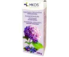 Mkds Amonio sulfatas, hortenzijų mėlintojas, 200 g