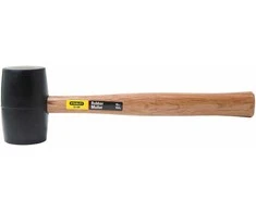Guminis plaktukas Stanley 1-51-104, 450 gr