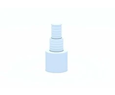 Ani Plast Skalbimo mašinos išvadas Ani 40mm