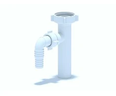 Ani Plast Išvadas Ani Skalbimo mašinos 32/40mm