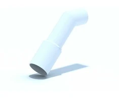 Ani Plast Sifono adapteris Ani 45 laipsnių 40-50mm