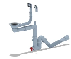 Ani_Plast SIPHON 3 1/2X40 WITH HOSE 40X40