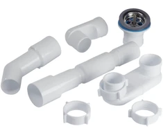 Ani Plast Sifonas Ani Dušui 40/50mm su lokaliu išvadu