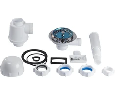 Ani Plast Sifonas Ani Grot 3 išleidimai su perpildymu 40mm
