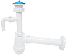 Ani Plast Sifonas Ani Universal 1 1/4" su skalbimo mašinos jungtimi