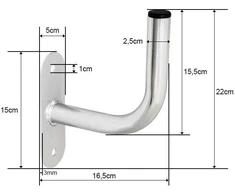 Antenas stiprinājums Blow 76-929, 220 mm x 150 mm