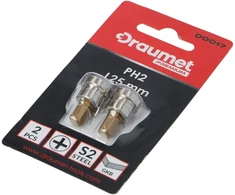 Sraigto antgalis Draumet PH2x25mm 1/4 colio, 2 vnt.