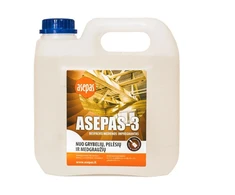 Kabės ANTISEPTIKAS ASEPAS-3 3L