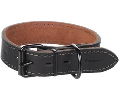 Flamingo DOG COLLAR MONTANA Juodas 35-45CM 35MM