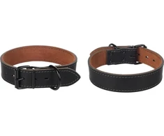Flamingo DOG COLLAR MONTANA Juodas 53-63CM 40MM