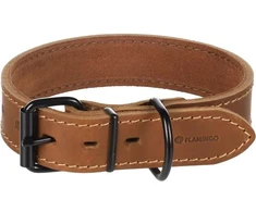 Flamingo ŠUNS ANTKAKLIS MONTANA KONJAKO SPALVOS 35-45 CM 35 MM