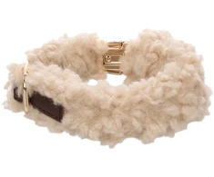 Flamingo DOG COLLAR POOKIE BEIGE 23-35CM 15MM
