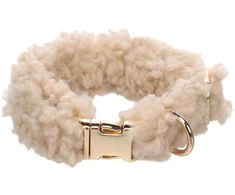 Flamingo DOG COLLAR POOKIE BEIGE 23-35CM 15MM