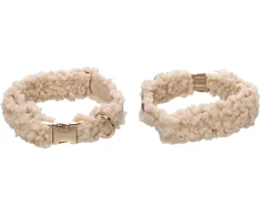 Flamingo DOG COLLAR POOKIE BEIGE 31-50CM 20MM