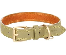 Flamingo DOG COLLAR VIRGINIA Žalias 24-30CM 15MM