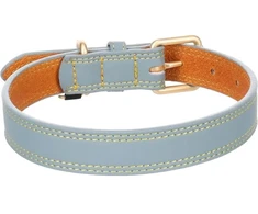 Flamingo DOG COLLAR VIRGINIA Mėlynas 24-30CM 15MM