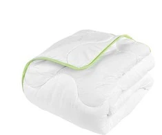 Antklodė Okko Aloe Vera, 160 x 200 cm, balta, 0,96 kg