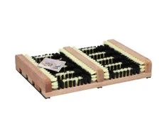 Alpina Šepetys batų valymo-kilimėlis 35x26x5,5 cm 871125253749