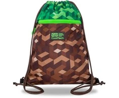 Maišelis sportinei aprangai CoolPack Vert City Jungle