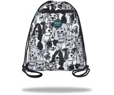 Apavu soma CoolPack Dogs Planet, melna krās./pelēka krās.