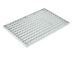 Cinkuoto plieno grotelės Aco Vario 100x50 cm, batams valytis