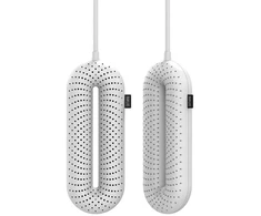 Apavu žāvētājs Sothing Zero - Shoes Dryer, 17 cm x 2.9 cm, balta