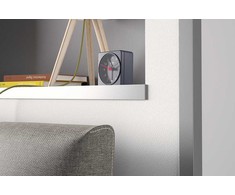 Cezar PVC kampinis profiliuotis W-PC-K2020-101-275, baltos sp., 2750 x 20 x 20 mm