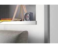 Cezar PVC kampinis profiliuotis W-PC-K2525-101-275, baltos sp., 2750 x 25 x 25 mm
