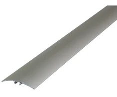 Cezar Aliuminė grindų juostelė, 5in1, sidabrinės spl., 37 mm pločio, 93 cm ilgio