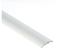 Cezar Aliuminė grindų juostelė, 5in1, sidabrinės spl., 30 mm pločio, 93 cm ilgio