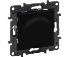 Reguliatorius LEGRAND NILOE STEP, 300W, juodos spalvos